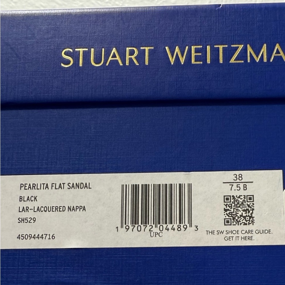 Stuart Weitzman Sandals Pearlita NIB - Picture 7 of 11